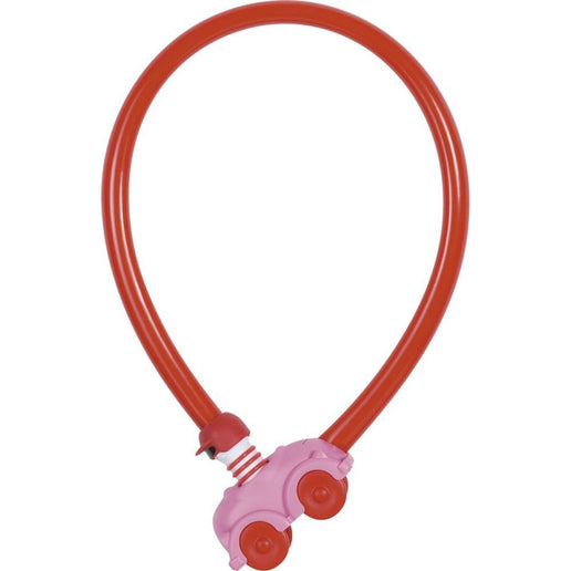 First Bike Candado con llave cochecito rosa