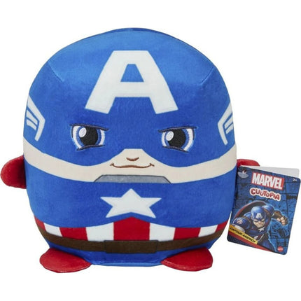 Cuutopia™ Peluche 12 cm - Capitán América