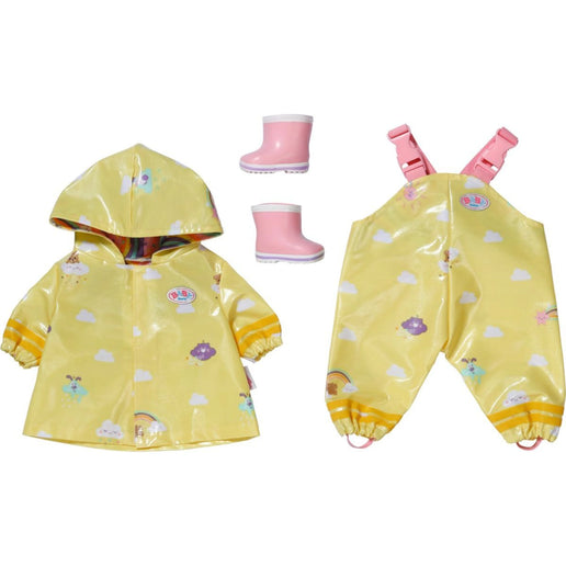 BABY born Conjunto de lluvia Deluxe 43 cm