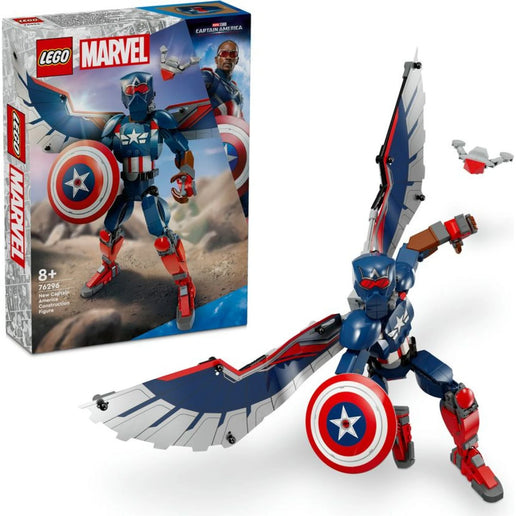 LEGO® Marvel 76296 Figura construible: Nuevo Capitán América