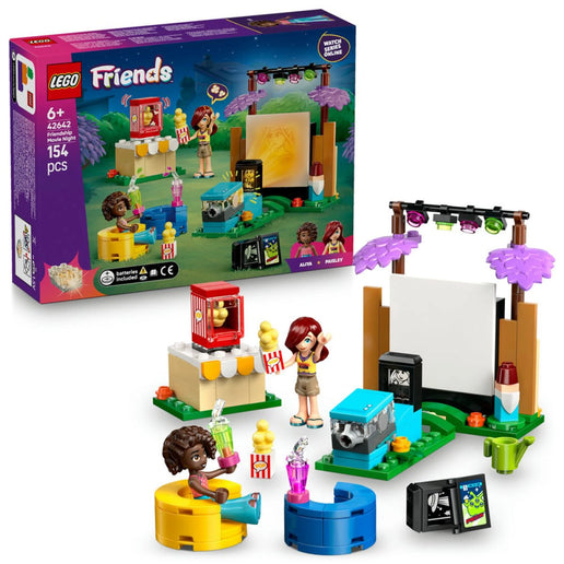 LEGO® Friends 42642 Noche de cine con amigos