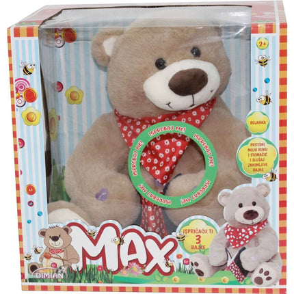Osito de cuento Max