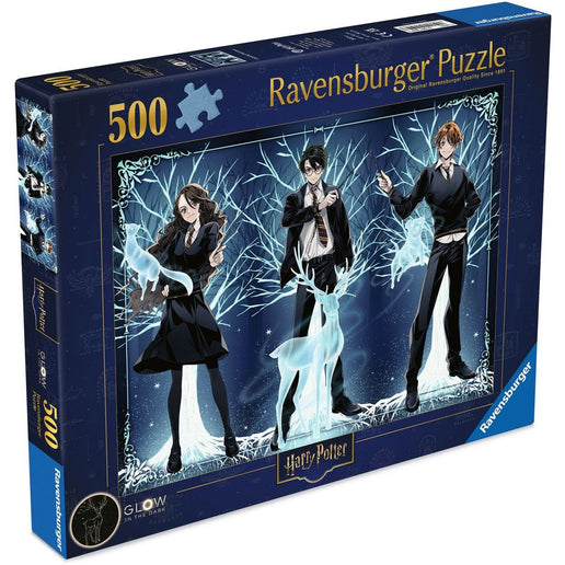 Puzzle Ravensburegr: Harry Potter - Patrón luminoso 500 piezas