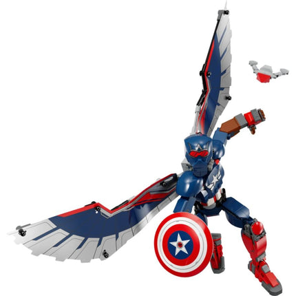 LEGO® Marvel 76296 Figura construible: Nuevo Capitán América