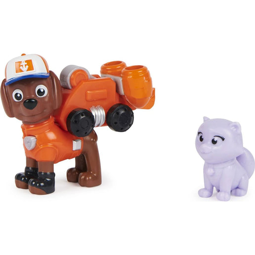 Figuras Big trucks con accesorios Zuma - La Patrulla Canina