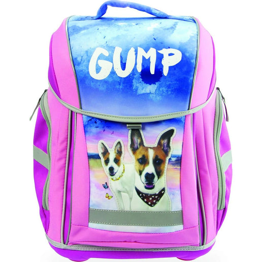 Mochila escolar Gump rosa