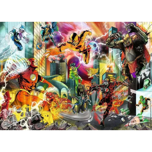 Puzzle Ravensburger: DC Comics: Flash 1000 piezas