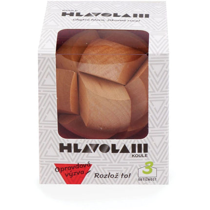 Rompecabezas de madera Bola