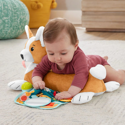 Fisher-Price Cojín para la barriga perrito