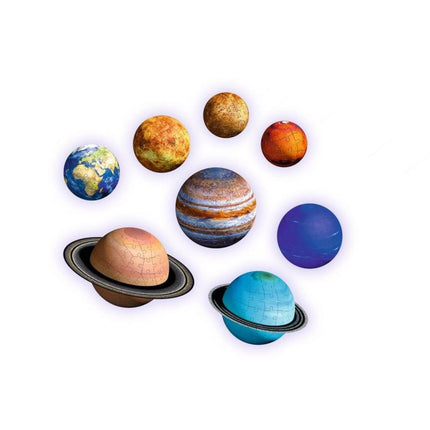 Ravensburger Puzzle 3D: Sistema planetario 522 piezas