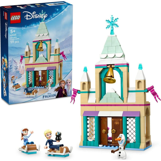 LEGO® Disney Princess™ 43265 Castillo de Arendelle de la película Frozen, el Reino del Hielo