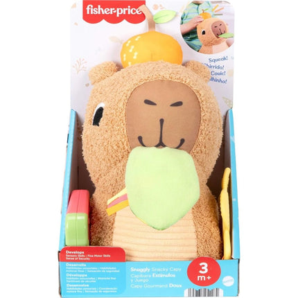 Fisher-Price Merienda suave para capibara