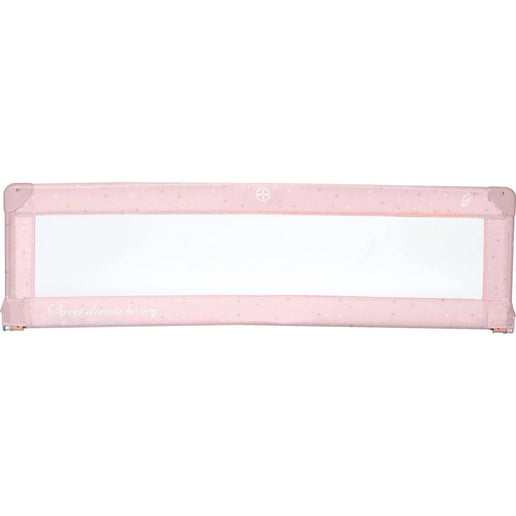 Asalvo Barrera para cama 150 stars pink