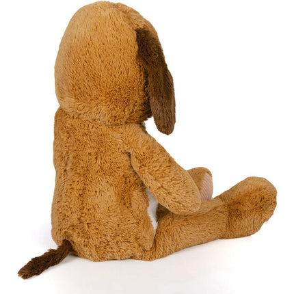 Perro de peluche marrón claro 100 cm