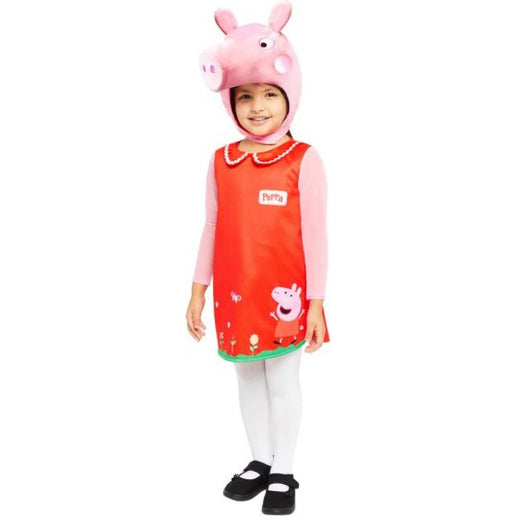 Disfraz infantil Peppa Pig cabeza 92 - 98 cm