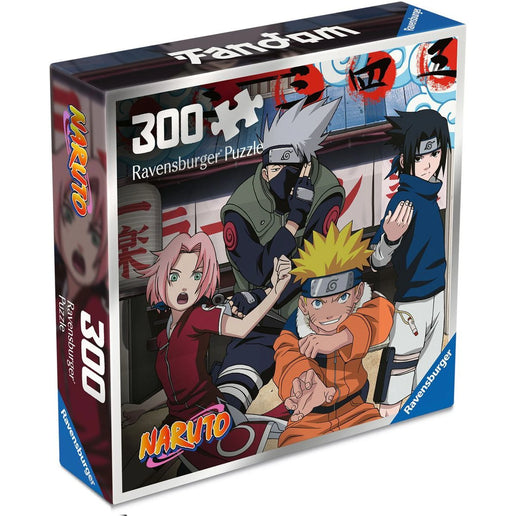 Puzzle Ravensburegr: Colección Fandom - Naruto 300 piezas