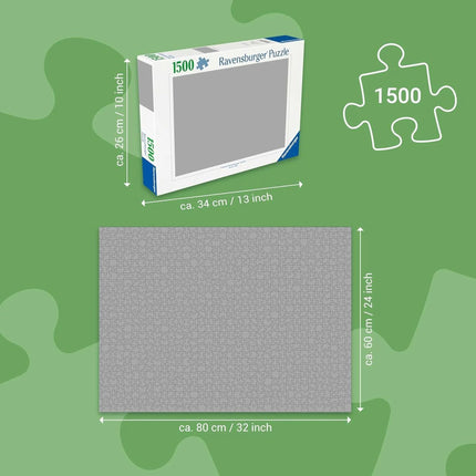 Puzzle Ravensburger: Pokémon 1500 piezas