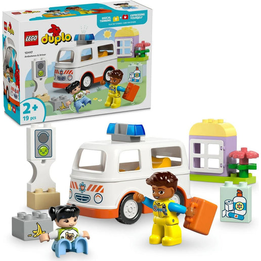 LEGO® DUPLO® 10447 Ambulancia y conductor