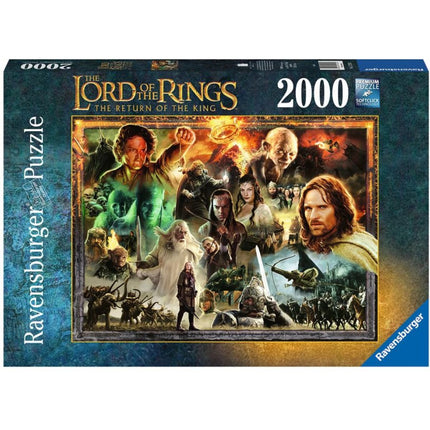 Puzzle Ravensburegr: El Señor de los Anillos - El retorno del rey 2000 piezas