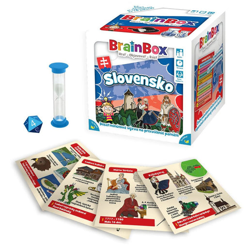BrainBox Eslovaquia (edición eslovaca)