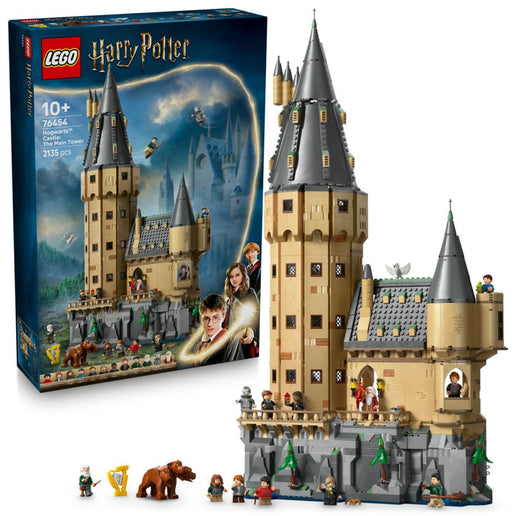 LEGO® Harry Potter™ 76454 Castillo de Hogwarts: Torre principal