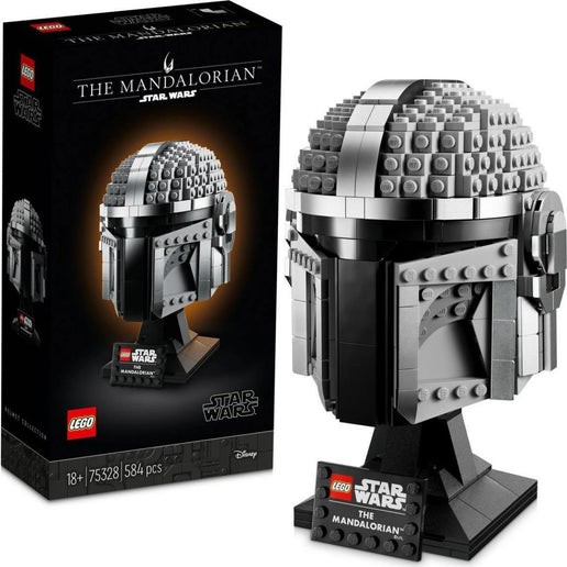 LEGO® Star Wars™ 75328 Casco Mandaloriano
