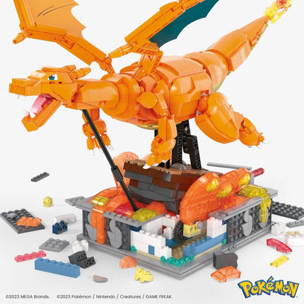 MEGA Pokémon Figura articulada - Charizard