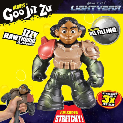 Figura Goo Jit Zu Lightyear Izzy 12 cm - Lightyear