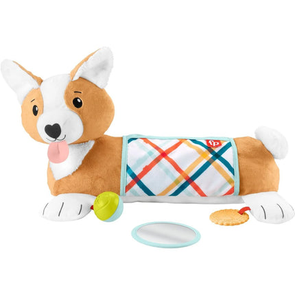 Fisher-Price Cojín para la barriga perrito