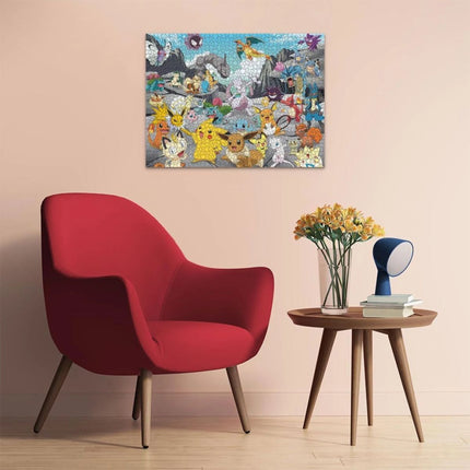 Puzzle Ravensburger: Pokémon 1500 piezas