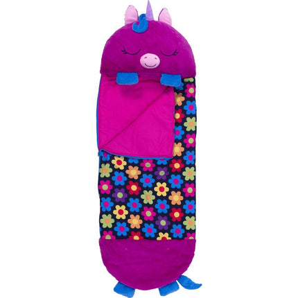 Saco de dormir para dormir foca unicornio morado Fiona