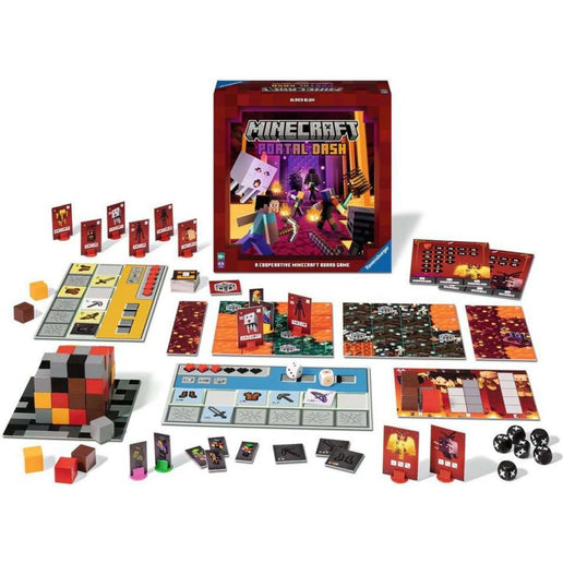 Ravensburger Juegos: Minecraft Portal Dash