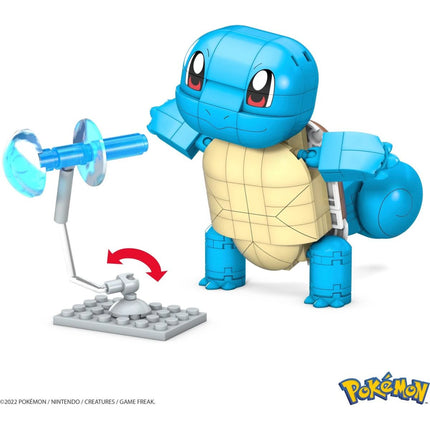 MEGA Construye y expón tu Pokémon Squirtle 10 cm