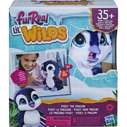 Pingüino Lil Wilds Fur Real