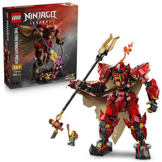 LEGO® NINJAGO® 71846 Robot del caballero de fuego