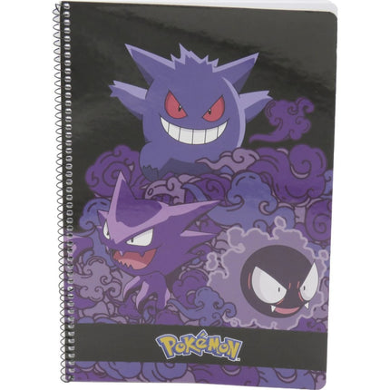 Pokémon bloc A4 de espiral Gengar