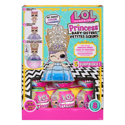 L.O.L. Surprise! Princesa hermanita