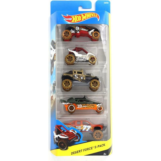Hot Wheels Angličák 5 uds.