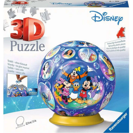 Puzzle Ball Disney 72 piezas