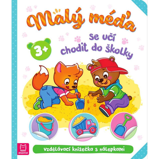 El osito aprende a ir a la guardería