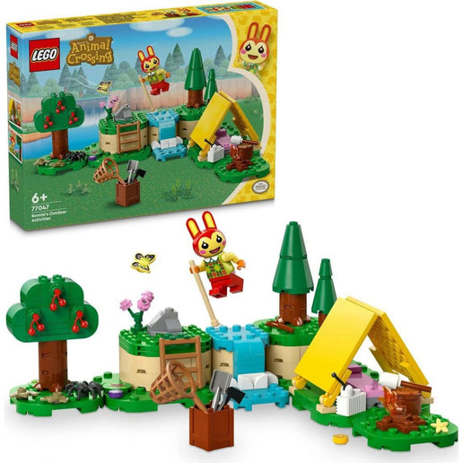 LEGO® Animal Crossing™ 77047 Bunnie y actividades en la naturaleza