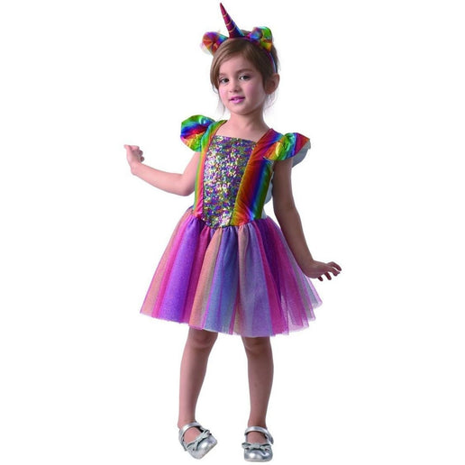 Disfraz infantil de carnaval Unicornio 80 - 92 cm