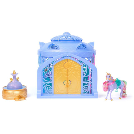 Academia Unicornio Gran establo desplegable con sonidos y con Wildstar