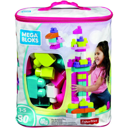 Mega Bloks Bolsa de Bloques para niñas