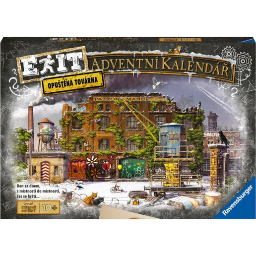 Ravensburger EXIT Calendario de Adviento Fábrica