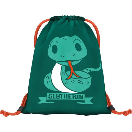 Saco preescolar Zmijozel - Harry Potter