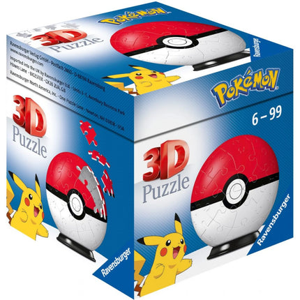 Puzzle Ball Pokémon 54 piezas
