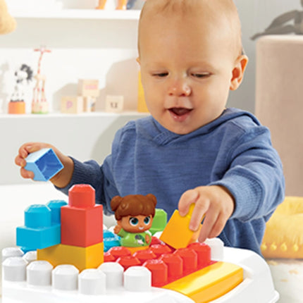 MEGA Bloks Mesa construye y tira los bloques