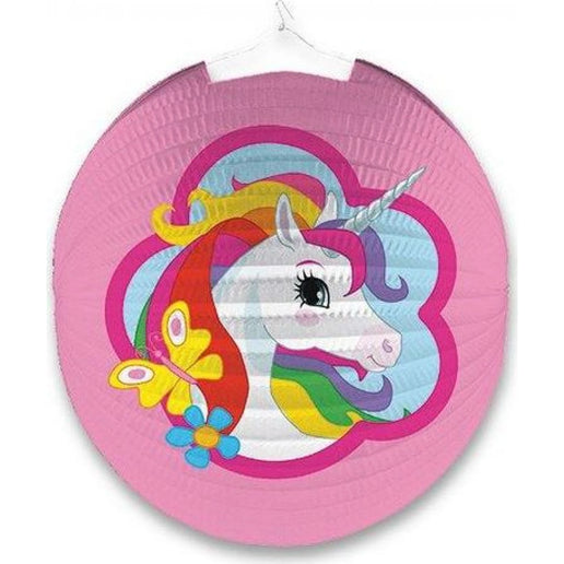 Farolillo Unicornio 25 cm