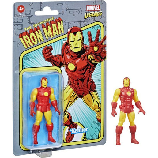 Figura Iron Man Marvel Legends Retro - Los Vengadores